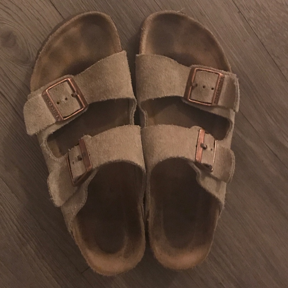 Birkenstock sandals!!!